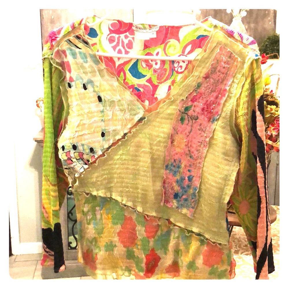 Alberto Makali top